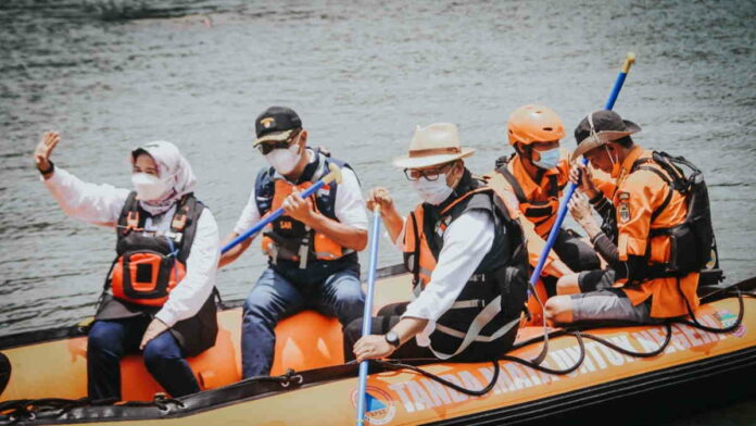 Objek Wisata Situ Wangi Kawali Ciamis Diresmikan Gubernur dan Bupati