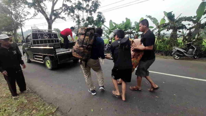 Pejalan Kaki di Kota Banjar Alami Luka Berat Usai Tertabrak Sepeda Motor