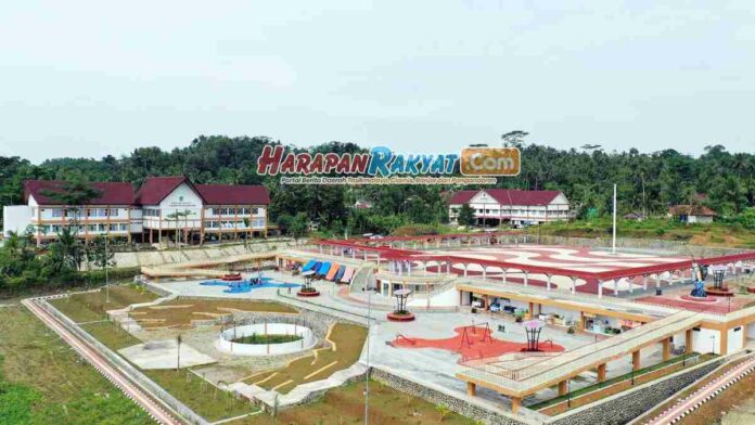 RK Ungkap Alun-alun Pangbagea Pangandaran Termegah di Jabar