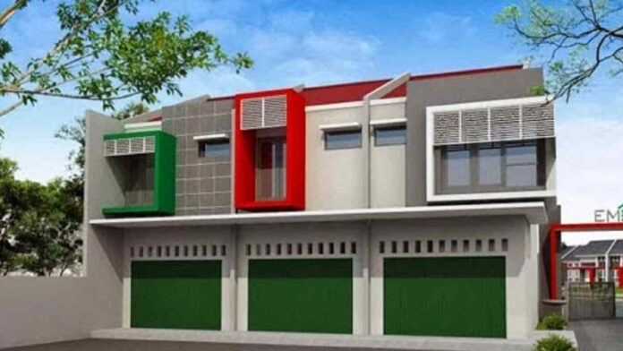 Ruko Minimalis 2 Lantai Desain Unik untuk Berbagai Jenis Usaha