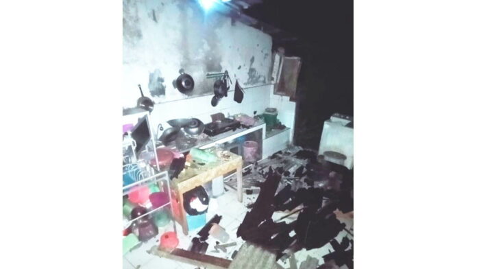Rumah Warga Pangandaran Rusak Akibat Pergerakan Tanah