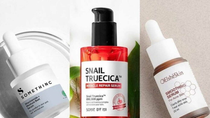 Serum Wajah Penghilang Bruntusan Memulihkan Wajah Lebih Mulus