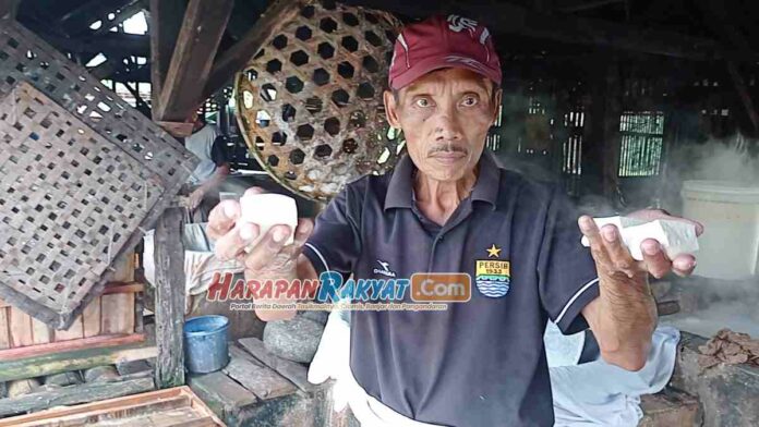 Siasat Perajin Tahu Ciamis Hadapi Kenaikan Harga Kedelai