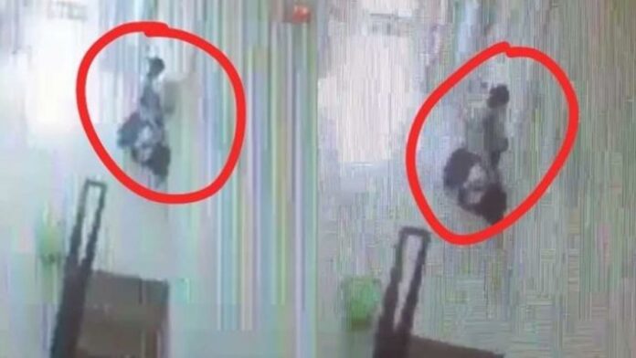 Siswa SMA Mesum Terekam CCTV