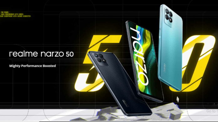 Spesifikasi HP Realme Narzo 50 ok