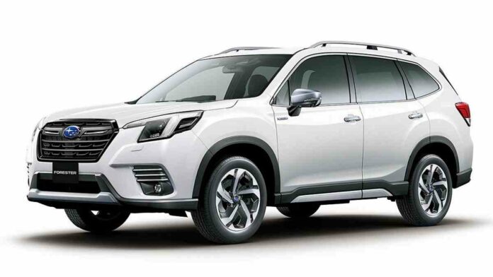 Subaru Forester e-Boxer 2022 Hadir Mengusung Teknologi Hybrid