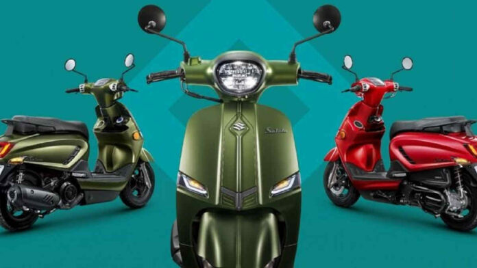 Suzuki Saluto 2022 Siap Ramaikan Skuter Matik Konsep Retro Modern
