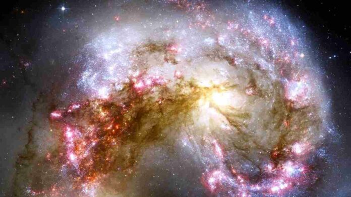 Tabrakan Tiga Galaksi di Konstelasi Cancer, Apa Akibatnya?