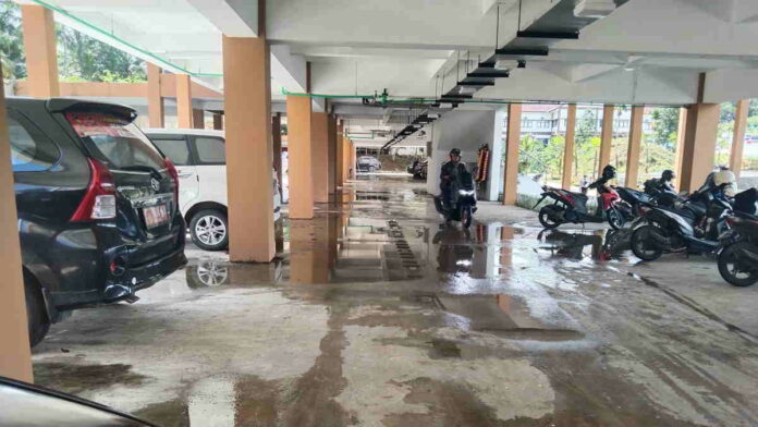 Tempati Kantor Baru, Pegawai Setda Pangandaran Keluhkan Sinyal