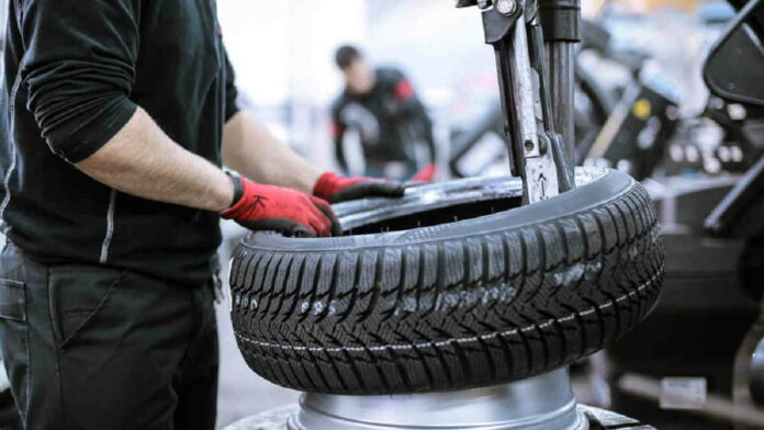 Tire Changer Mobil Alat Khusus Bongkar Pasang Ban Teknologi Modern