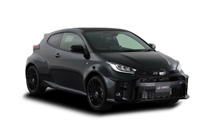 Toyota GR Yaris Tarmac Black Tampil Trendy, Hadir Terbatas di Tanah Air