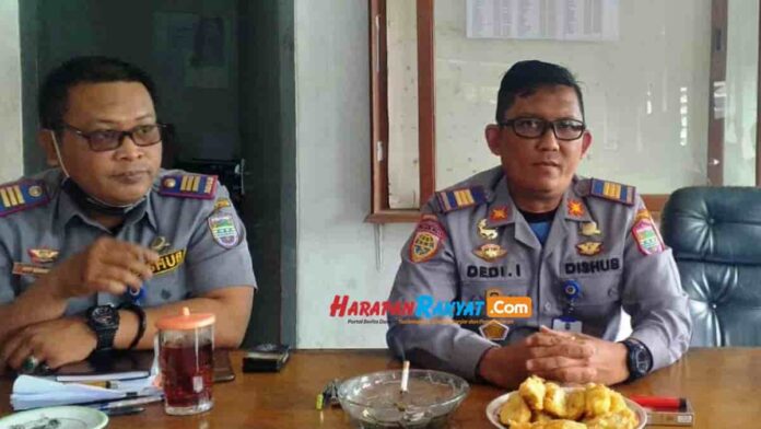 Soal setoran parkir