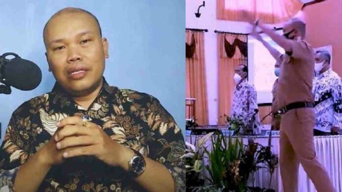 Video Viral Pak Ipin yang Menjadi Sorotan di Media Sosial, Ternyata Guru!