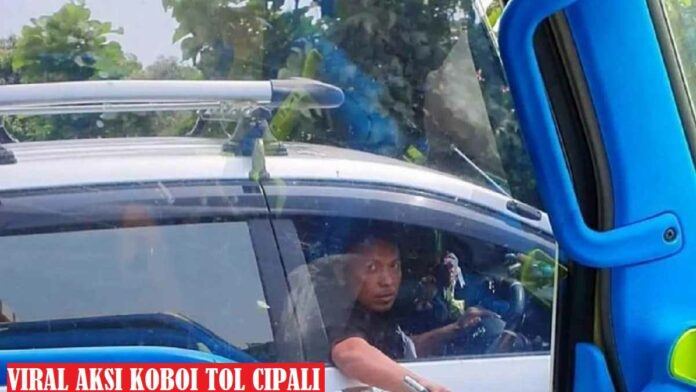 Viral Aksi Koboi Tol Cipali
