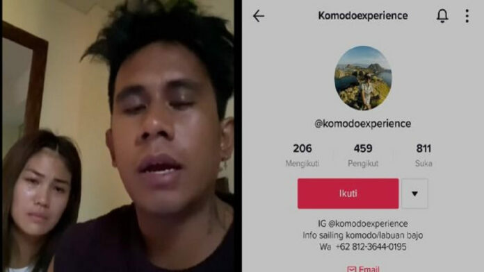 Viral Pasangan Tertipu Agen