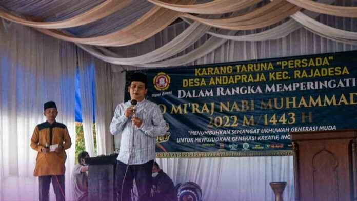 Wabup Ciamis Apresiasi Karta Andapraja Santuni Kaum Dhuafa