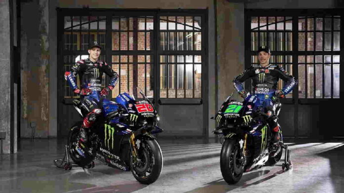 Yamaha Livery YZR M1 2022 di MotoGP, Gandeng Pembalap Bertahan