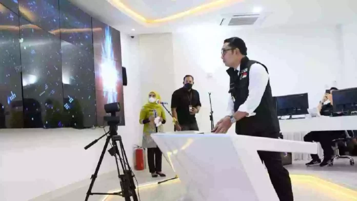 Command center di Jabar