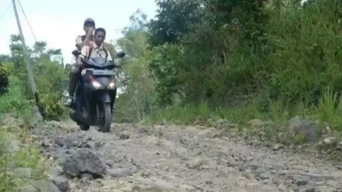 Belum Diaspal