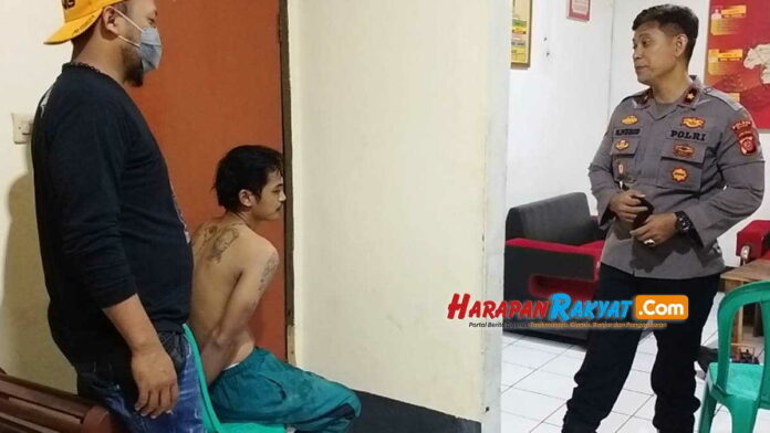 pelaku pencurian aki