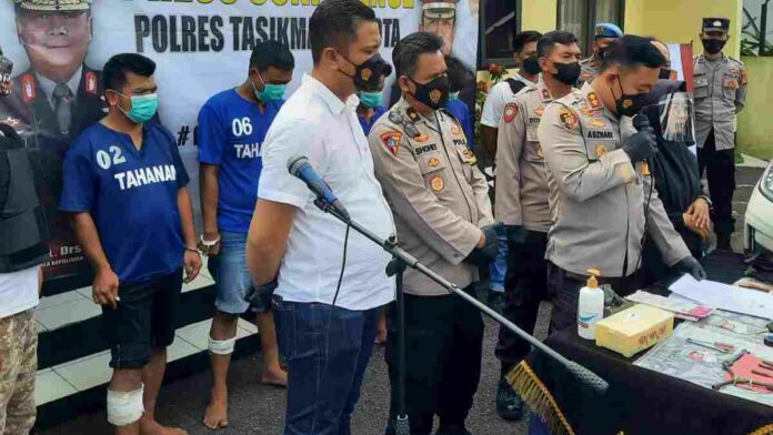 Sindikat Curanmor Tasikmalaya