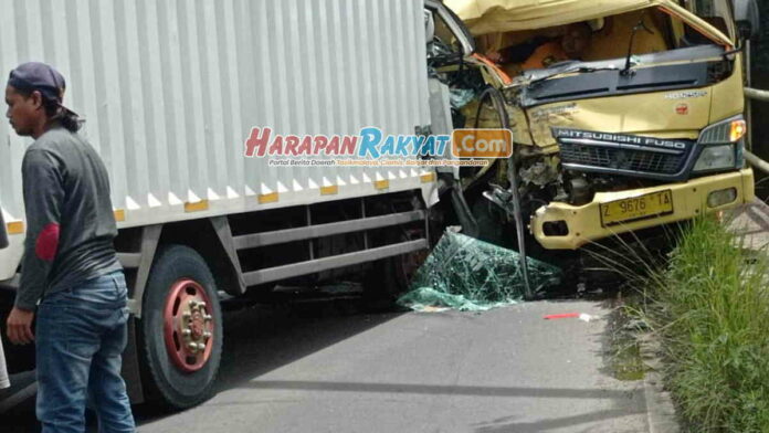 2 Mobil Terlibat Tabrakan di Jalur Lingkar Selatan Ciamis,