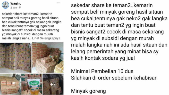 Akun FB Jadi Lapak Penipuan