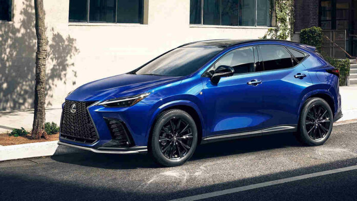 All New Lexus NX 2022 Tampil Memukau di JAW pada Hari Ini