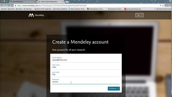 Aplikasi Mendeley Desktop