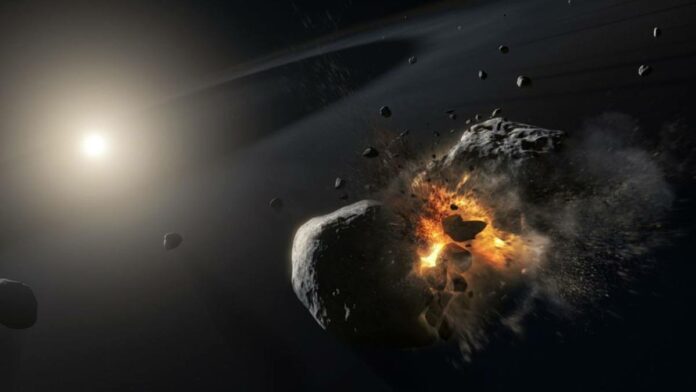 Asteroid 2013 BO76 Sebesar Stadion Dekati Bumi pada Jumat Pagi Tadi