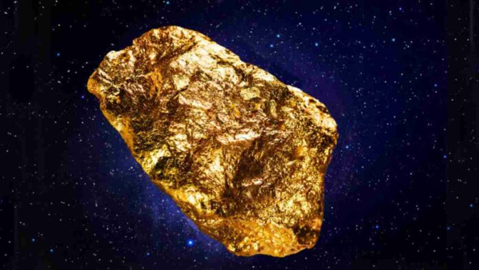Asteroid yang Mengandung Emas di Dekat Bumi, Akan Ditambang?