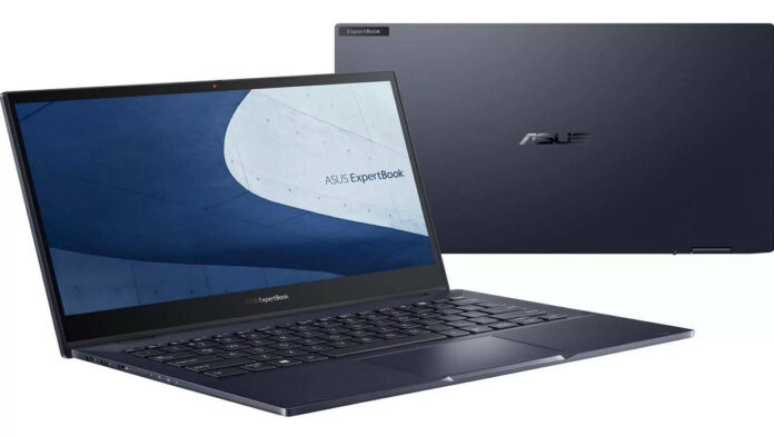 Asus ExpertBook B5 Hadir, Laptop Para Pebisnis dengan Desain Ringan