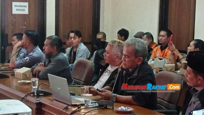 Audiensi ke DPRD Tasikmalaya, Fortal dan Jawara Bakal Lapor ke APH Soal BPNT