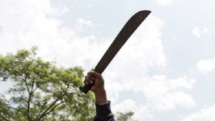 Bela Diri, Pedagang Tauge di Garut Tebas Tangan Preman Hingga Putus