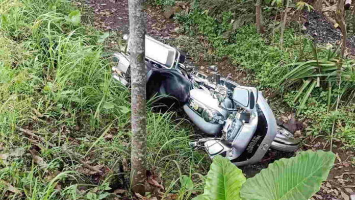 Biker Moge Tabrak Dua Bocah Kembar di Pangandaran Hingga Tewas