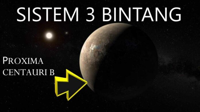 Bintang Alpha Centauri Tetangga Matahari Terdekat, Ada Kehidupan?