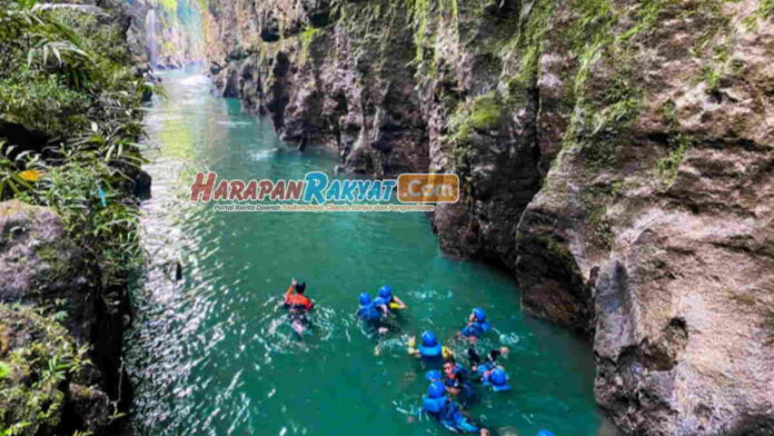 Body Rafting Ciwayang pangandaran