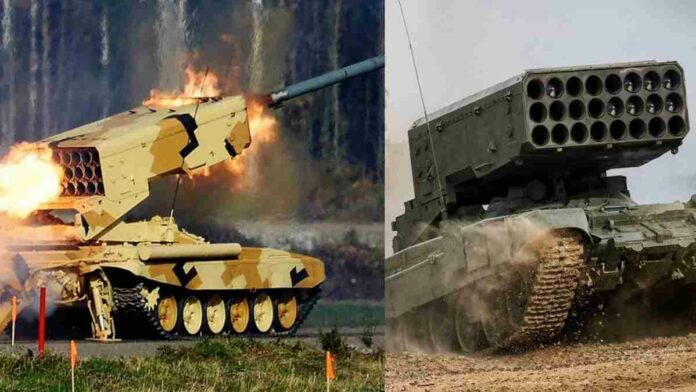 Bom Termobarik Milik Rusia, Rudal yang Mematikan Sepanjang Sejarah!
