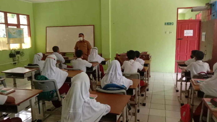 Bulan Puasa, KBM Siswa SD di Pangandaran Tetap Berjalan, Asal Jalankan Prokes