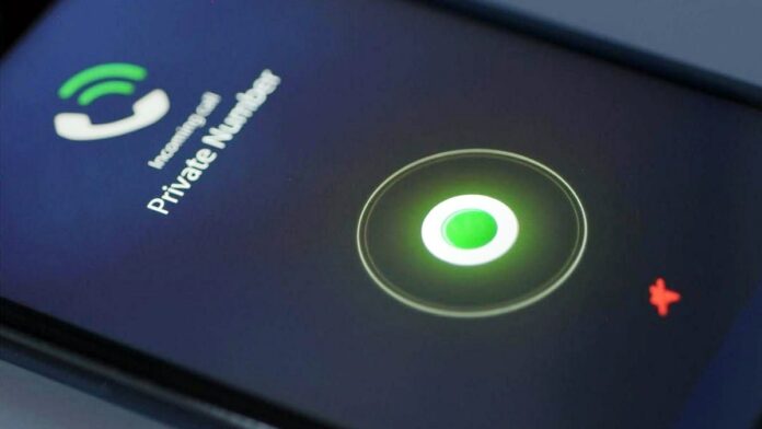 Cara Private Number di HP Android