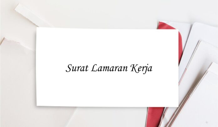 Contoh Surat Lamaran Kerja