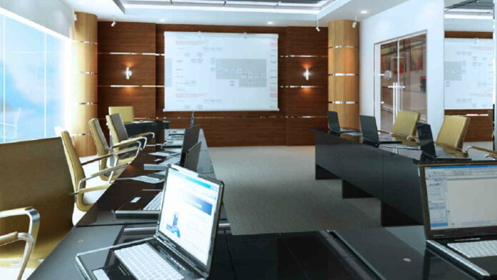 Desain Backdrop Ruang Rapat Minimalis Membantu Anda Tetap Fokus