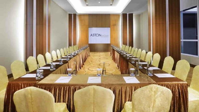 Desain Plafon Ruang Pertemuan yang Estetik, Simak Rekomendasinya