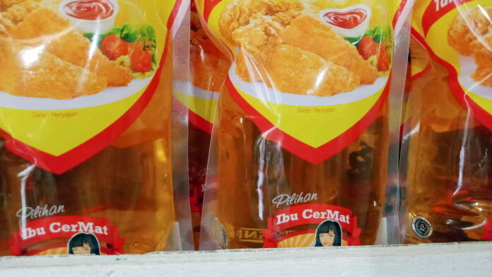 Di Langkaplancar Pangandaran Harga Minyak Goreng Naik dan Langka