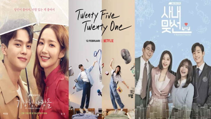 Drama Korea Komedi Romantis Maret 2022