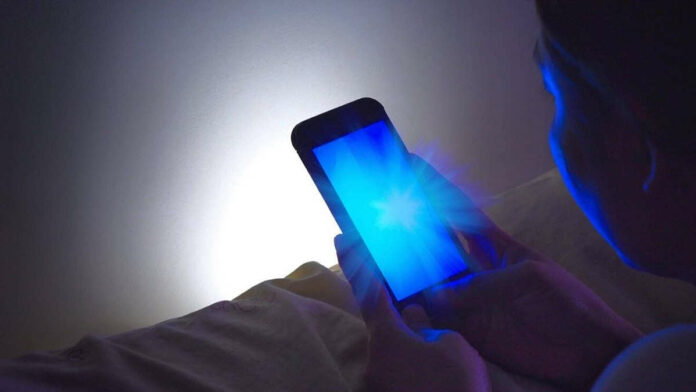 Filter Cahaya Biru Di iPhone