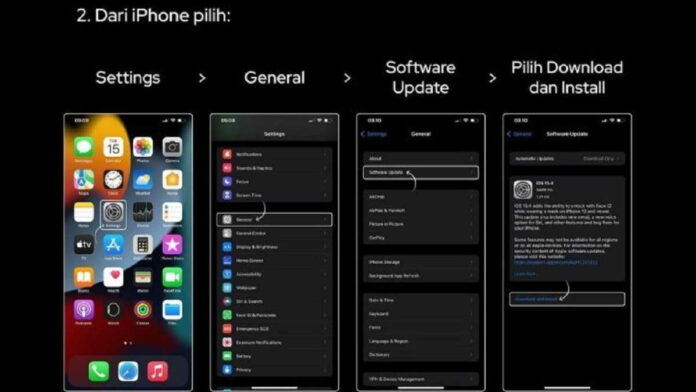 Fitur iOS 15.4 iPhone Lengkap dengan Cara Downloadnya Cukup Mudah
