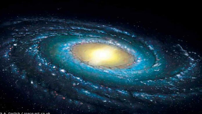 Galaksi Grand Spiral NGC 123, Salah Satu Galaksi Terindah