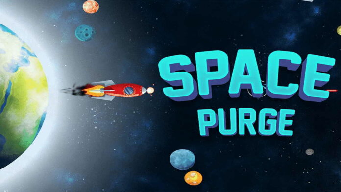 Game Space Purge Jelajahi Luar Angkasa untuk Lindungi Bumi, Mainkan!