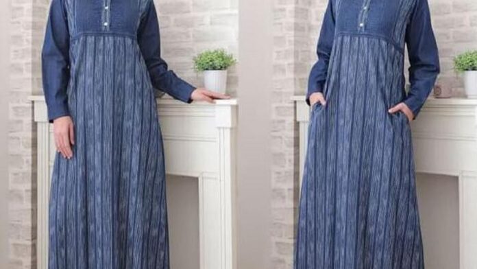 Gamis Jeans Terbaru dan Trendy Pilihan Tepat untuk Hari Lebaran